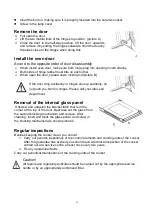 Предварительный просмотр 14 страницы Culina CUL57MMSS Instruction Manual