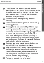 Предварительный просмотр 7 страницы Culina DOV720AR Manual