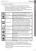 Предварительный просмотр 13 страницы Culina DOV720AR Manual