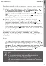 Предварительный просмотр 19 страницы Culina DOV720AR Manual