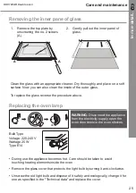 Предварительный просмотр 25 страницы Culina DOV720AR Manual