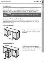 Предварительный просмотр 31 страницы Culina DOV720AR Manual