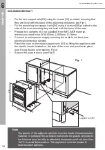 Предварительный просмотр 32 страницы Culina DOV720AR Manual