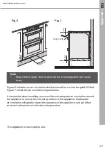 Предварительный просмотр 37 страницы Culina DOV720AR Manual