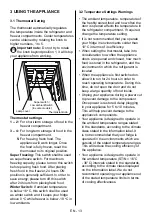 Предварительный просмотр 13 страницы Culina FFBIS5050 User Manual