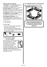 Предварительный просмотр 14 страницы Culina FFBIS5050 User Manual