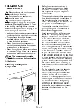 Предварительный просмотр 19 страницы Culina FFBIS5050 User Manual