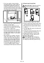 Предварительный просмотр 20 страницы Culina FFBIS5050 User Manual