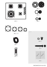 Предварительный просмотр 2 страницы Culina GH60GGAR Manual