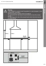 Предварительный просмотр 23 страницы Culina GH60GGAR Manual