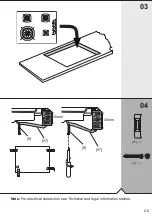 Предварительный просмотр 25 страницы Culina GH60GGAR Manual