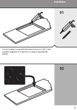 Предварительный просмотр 27 страницы Culina ICONCER60RF Instruction Manual