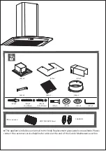 Предварительный просмотр 2 страницы Culina ICONCG60RF Instruction Manual