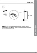 Предварительный просмотр 11 страницы Culina ICONCG60RF Instruction Manual