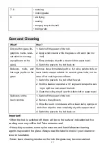 Preview for 15 page of Culina IND60KC Operation & Installation Manual