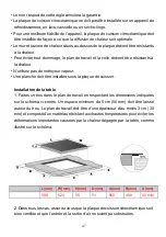 Preview for 47 page of Culina IND60KC Operation & Installation Manual