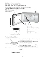 Предварительный просмотр 10 страницы Culina UB38IMGBK Instruction Manual