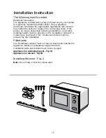 Предварительный просмотр 12 страницы Culina UB38IMGBK Instruction Manual