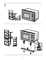 Предварительный просмотр 13 страницы Culina UB38IMGBK Instruction Manual