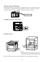 Предварительный просмотр 12 страницы Culina UB70NMFS User Manual