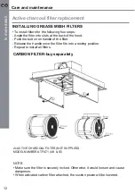 Предварительный просмотр 12 страницы Culina UBADCH110BK User Manual