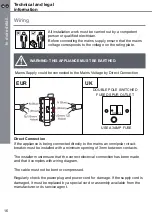 Предварительный просмотр 16 страницы Culina UBADCH110BK User Manual