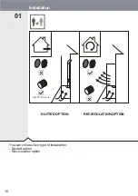 Предварительный просмотр 18 страницы Culina UBADCH110BK User Manual