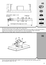 Предварительный просмотр 21 страницы Culina UBADCH110BK User Manual