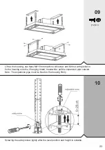 Предварительный просмотр 23 страницы Culina UBADCH110BK User Manual