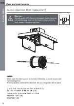 Предварительный просмотр 12 страницы Culina UBADCH110BK1 Instructions Manual