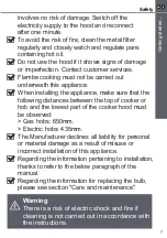 Preview for 7 page of Culina UBDHH60W User Manual