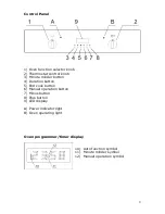 Предварительный просмотр 11 страницы Culina UBEFDT73 User Manual