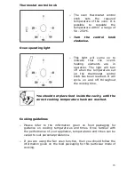 Предварительный просмотр 18 страницы Culina UBEFDT73 User Manual