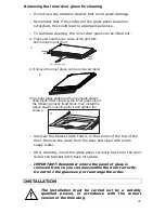 Предварительный просмотр 24 страницы Culina UBEFDT73 User Manual