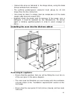 Предварительный просмотр 26 страницы Culina UBEFDT73 User Manual