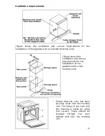 Предварительный просмотр 27 страницы Culina UBEFDT73 User Manual