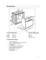 Предварительный просмотр 10 страницы Culina UBEFMM604BK User Manual