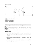 Предварительный просмотр 12 страницы Culina UBEFMM604BK User Manual