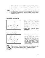 Предварительный просмотр 14 страницы Culina UBEFMM604BK User Manual