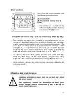 Предварительный просмотр 17 страницы Culina UBEFMM604BK User Manual