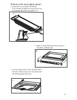 Предварительный просмотр 21 страницы Culina UBEFMM604BK User Manual