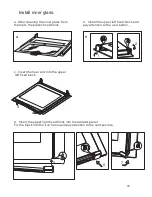 Предварительный просмотр 22 страницы Culina UBEFMM604BK User Manual