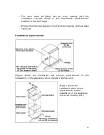 Предварительный просмотр 26 страницы Culina UBEFMM604BK User Manual