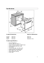 Предварительный просмотр 8 страницы Culina UBEMF614 User Manual