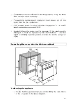 Предварительный просмотр 27 страницы Culina UBEMF614 User Manual