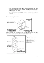 Предварительный просмотр 28 страницы Culina UBEMF614 User Manual