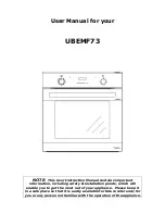 Culina UBEMF73 User Manual предпросмотр