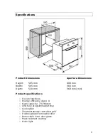 Предварительный просмотр 10 страницы Culina UBEMF73 User Manual