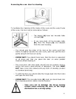 Предварительный просмотр 23 страницы Culina UBETFD605BK User Manual