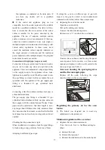 Preview for 14 page of Culina UBGDT60MG Instruction Manual